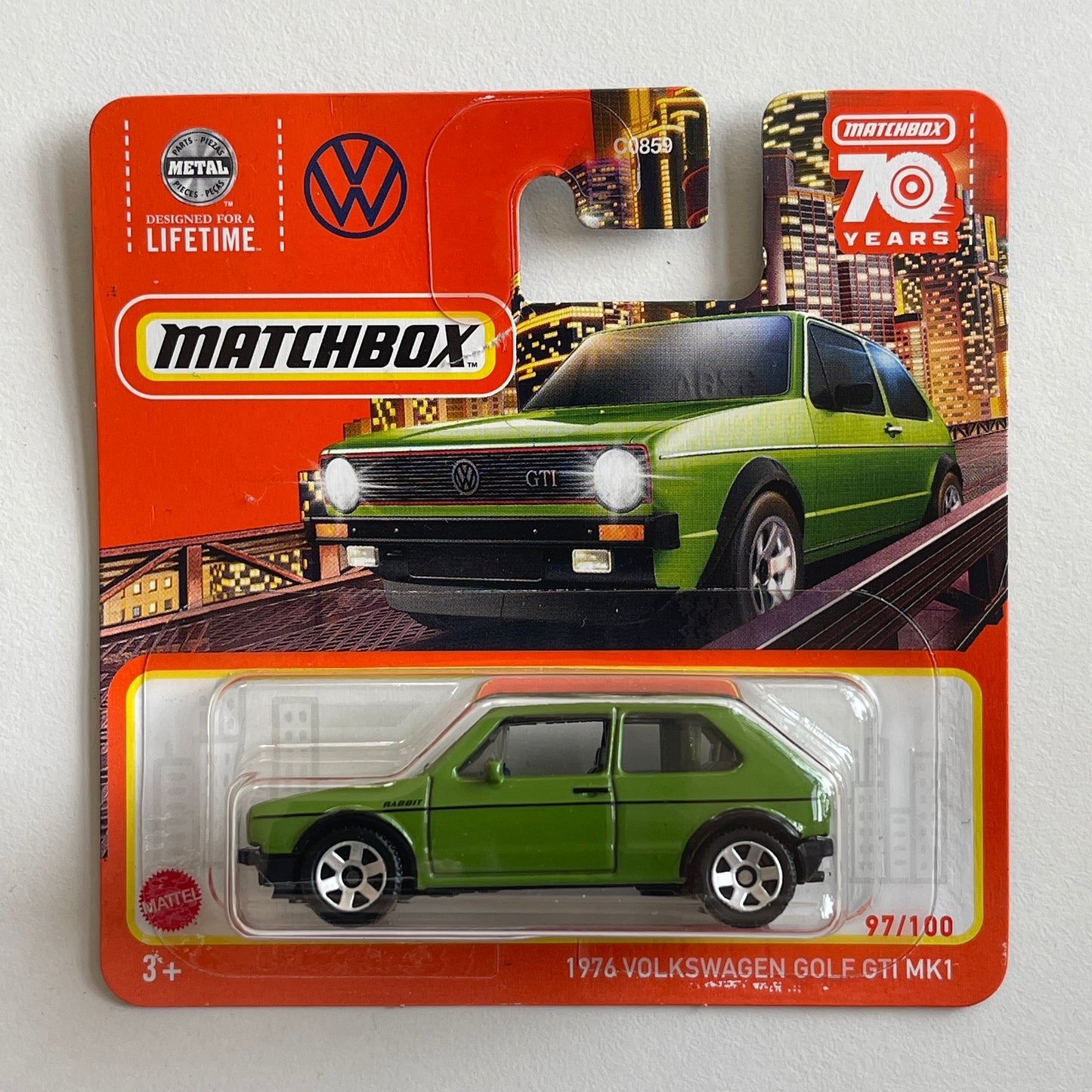 Matchbox 1976 Volkswagen Golf GTi MK1