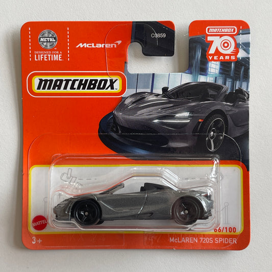 Matchbox McLaren 720S Spider