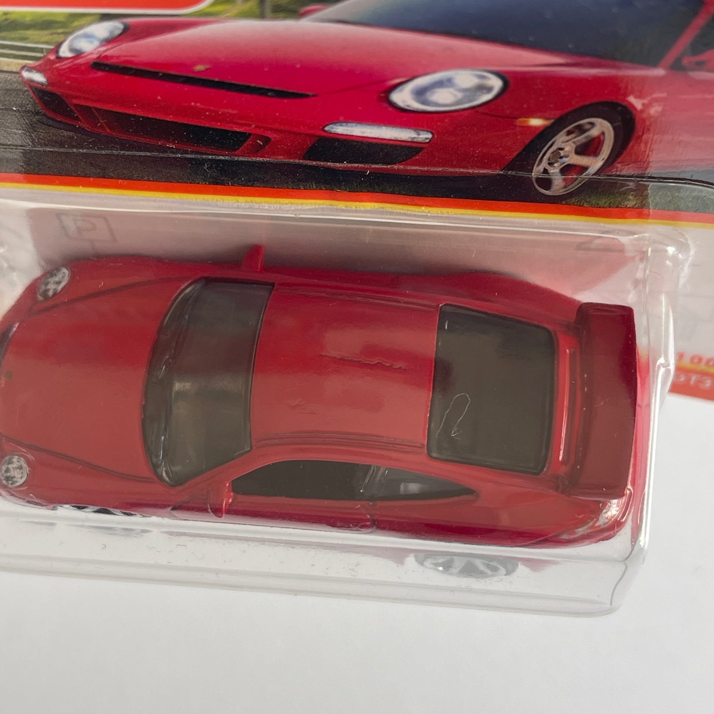 Matchbox Porsche 911 GT3 Red (Damaged)