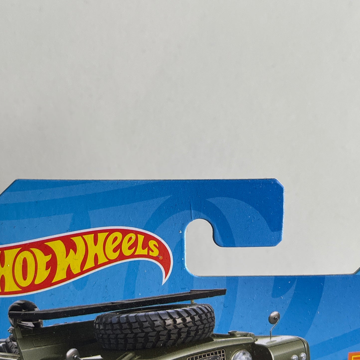 Hot Wheels Land Rover Series 2 (Green) Short Card (Damaged) Baja Blazers 242/250