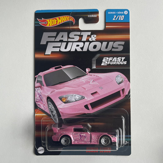 Hot Wheels Fast & Furious Series Honda S2000