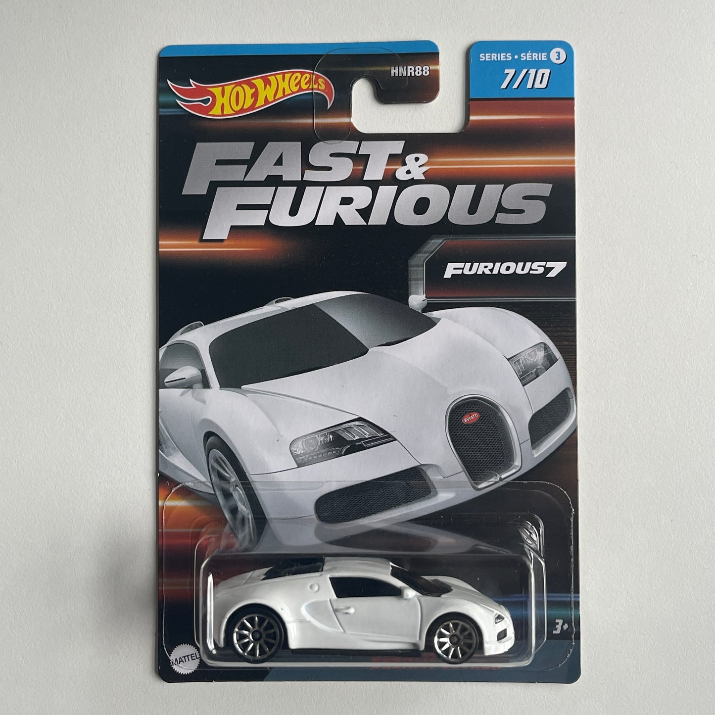 Hot Wheels Fast & Furious Series Bugatti Veyron