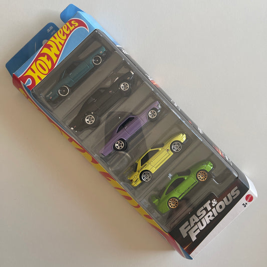 Hot Wheels 5 Pack 2025 Fast & Furious