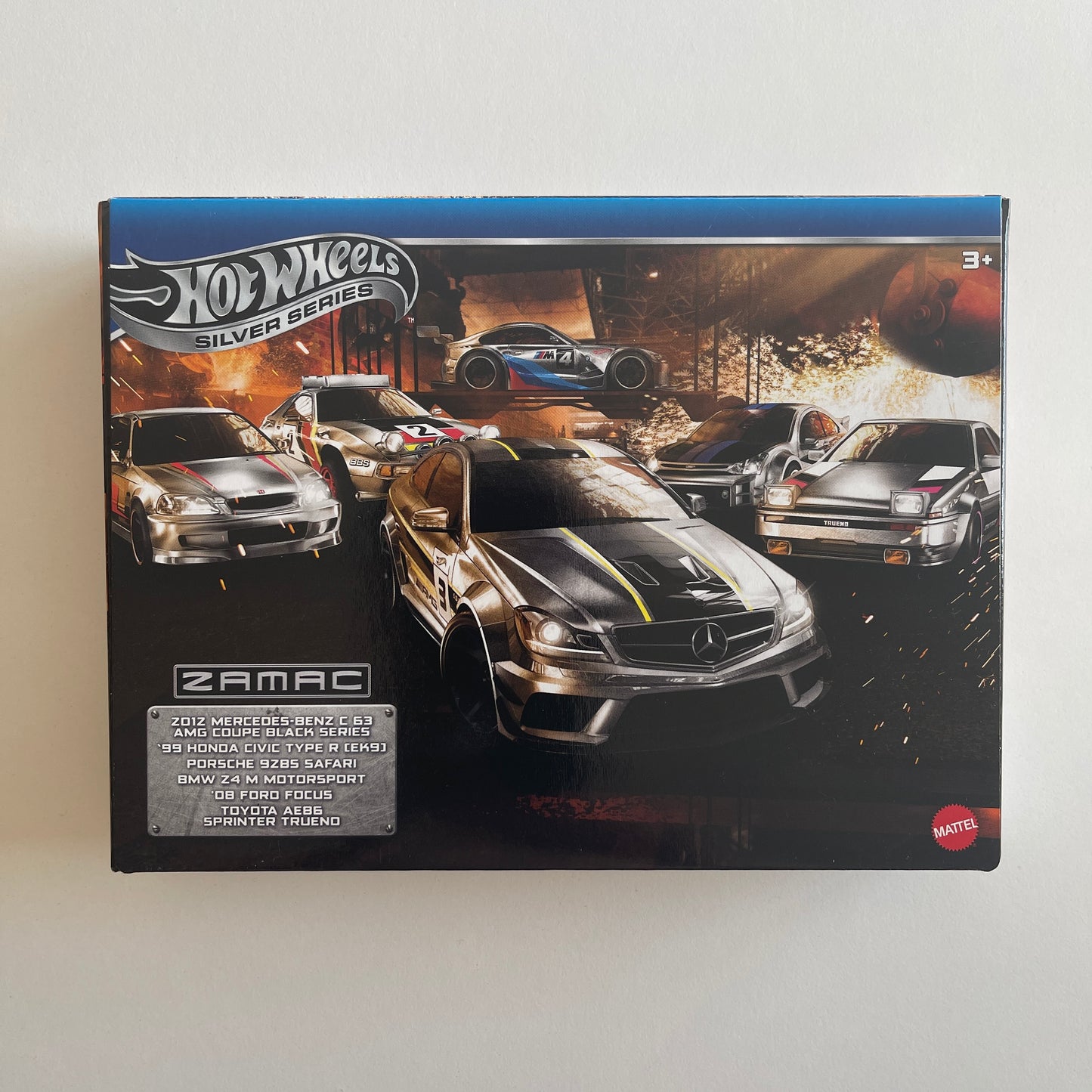 Hot Wheels 2025 6 Pack Zamac Edition