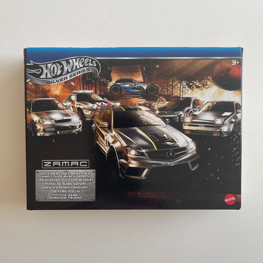 Hot Wheels 2025 6 Pack Zamac Edition