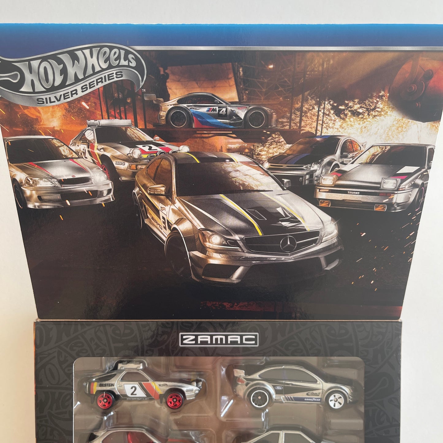 Hot Wheels 2025 6 Pack Zamac Edition