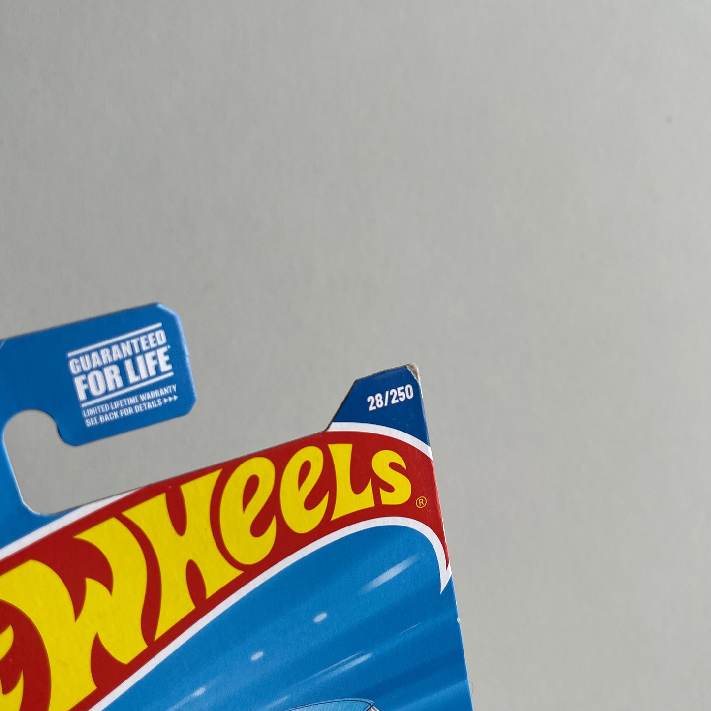 Hot Wheels '90 Honda Civic EF (Blue) Long Card (Damaged) HW: '70s vs. '90s 28/250 (Copy)