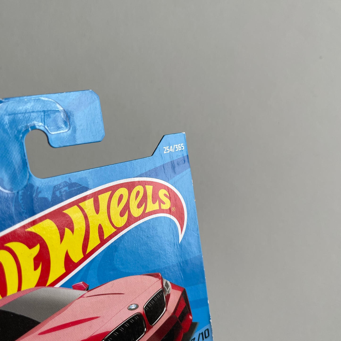 Hot Wheels 2016 BMW M2 (Red) Long Card (Damaged) Factory Fresh254/365