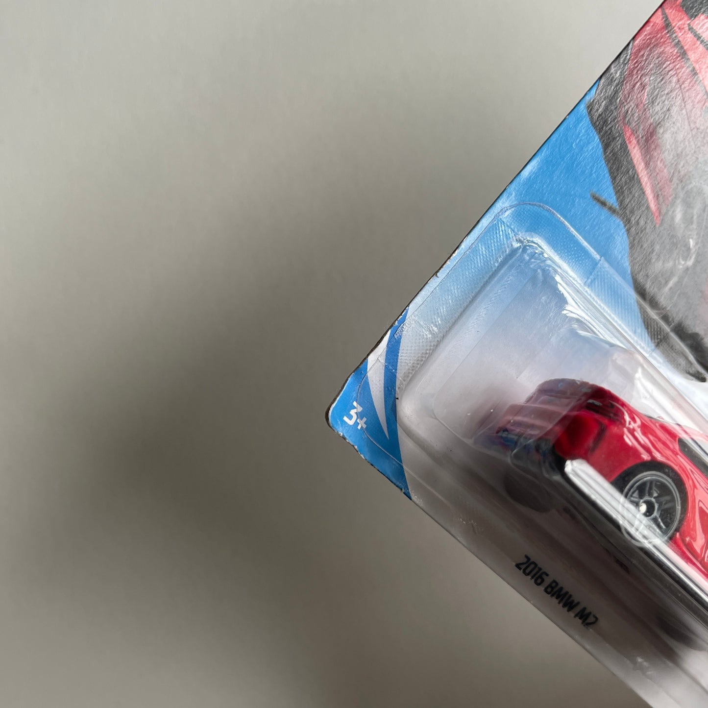 Hot Wheels 2016 BMW M2 (Red) Long Card (Damaged) Factory Fresh254/365