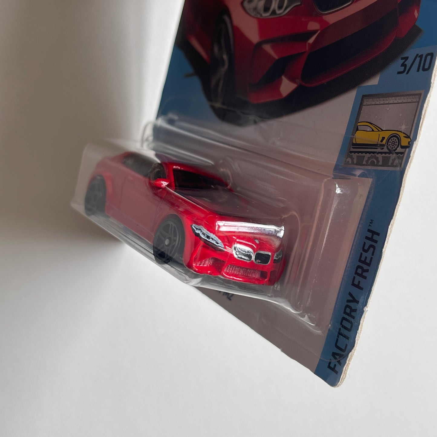 Hot Wheels 2016 BMW M2 (Red) Long Card (Damaged) Factory Fresh254/365