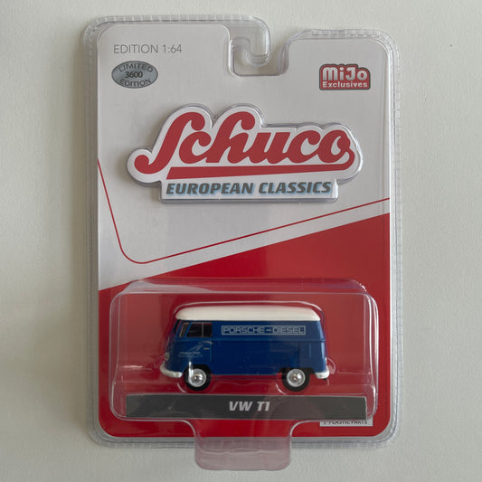 Schuco Volkswagen T1 Blue
