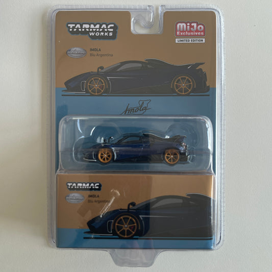 Tarmac Pagani Imola Blu Argentina