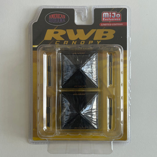 American Diorama [1:64 Figure Set] RWB Canopy