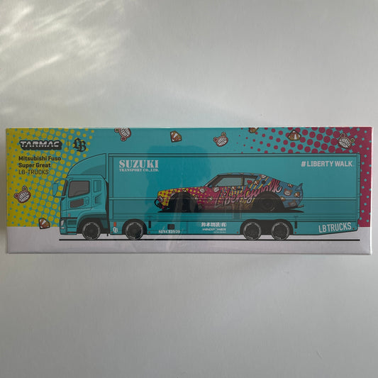 Tarmac Mitsubishi Fuso Super Great LB-TRUCKS