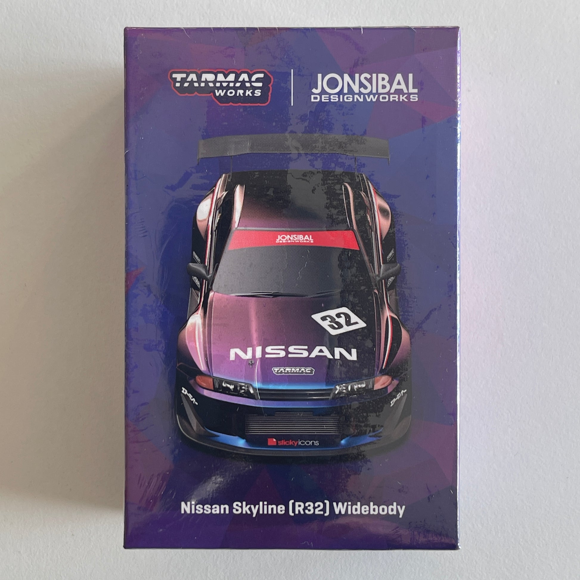 Tarmac Nissan Skyline (R32) Widebody Midnight Purple – Hobby Cars