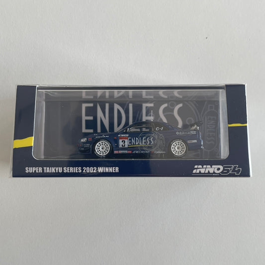 Inno64 Nissan Skyline GT-R (R34) #3 "Endless Advan" Super Taikyu Series 2002 Winner
