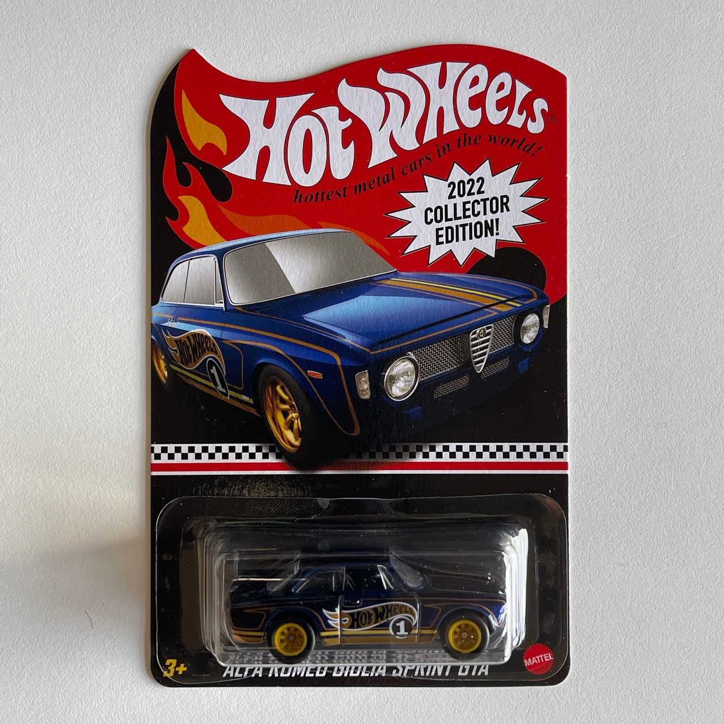 Hot Wheels [2022 Mail-In] Alfa Romeo Giulia Sprint GTA