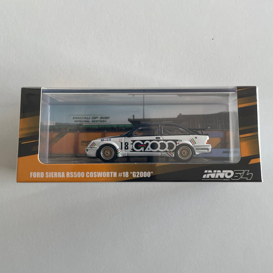 Inno64 Ford Sierra RS500 Cosworth - #18 "G2000"