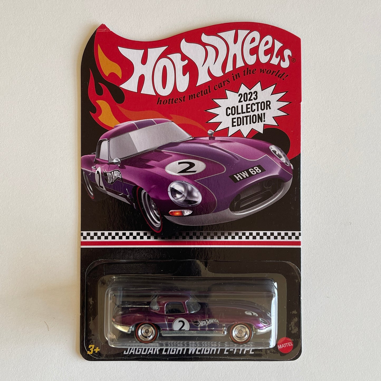 Hot Wheels [2023 Mail-In] Jaguar Lightweight E-Type (Damaged)