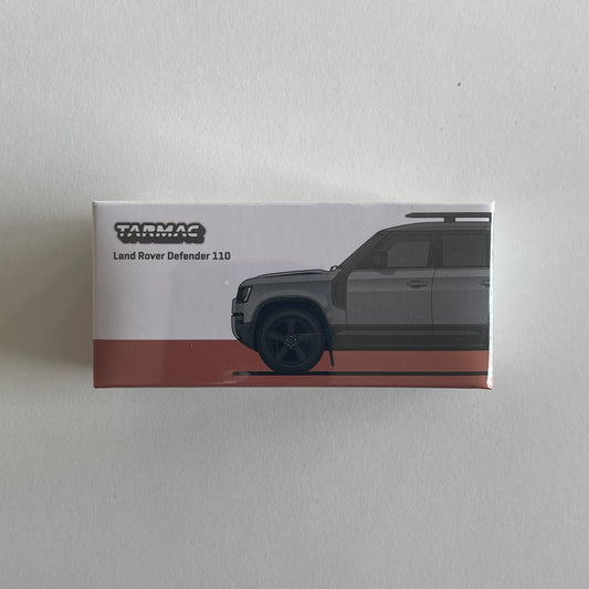 Tarmac Land Rover Defender 110 Grey Metallic