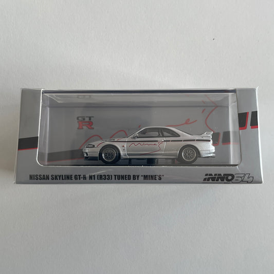 Inno64 Nissan Skyline GT-R N1 (R33) Tuned By "Mine's"