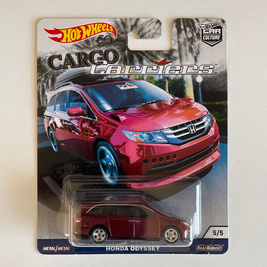 Hot Wheels [2018 Cargo Carriers] Honda Odyssey (Damaged)