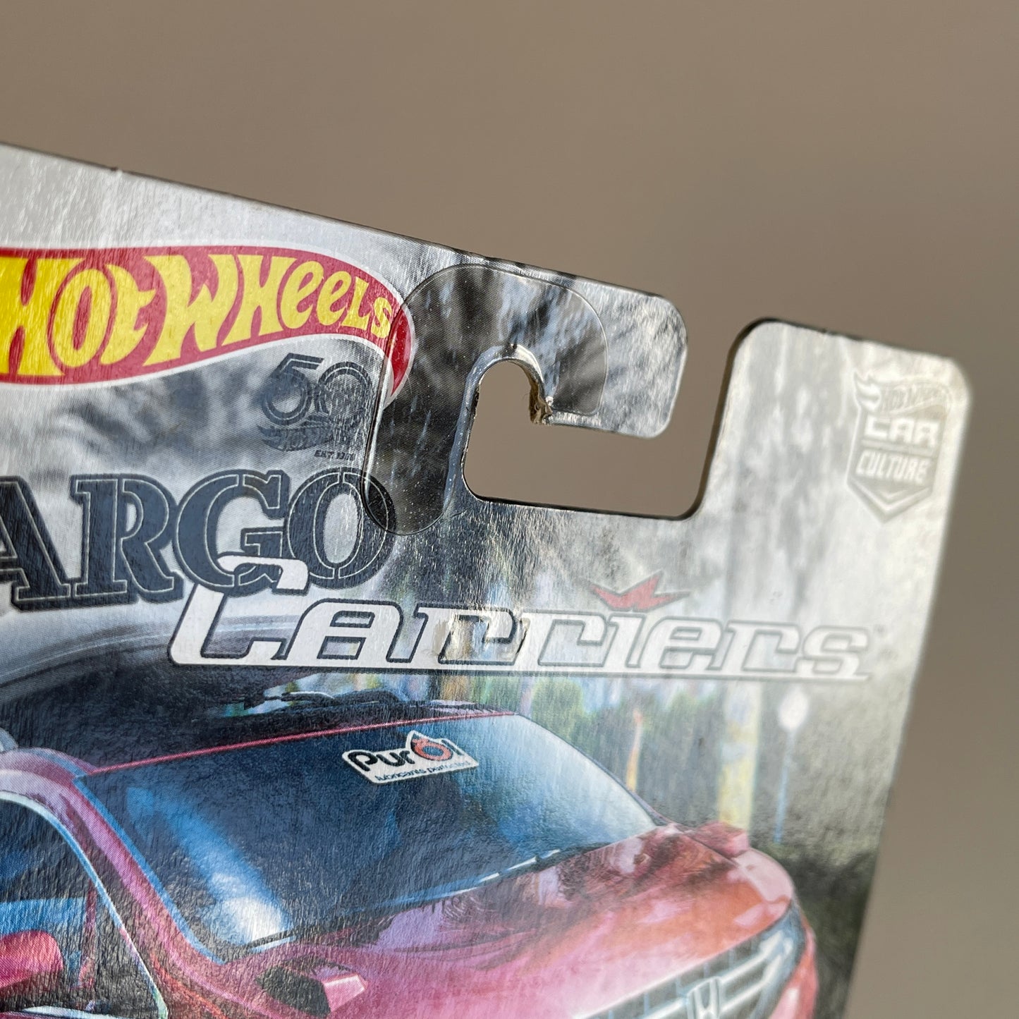 Hot Wheels [2018 Cargo Carriers] Honda Odyssey (Damaged)