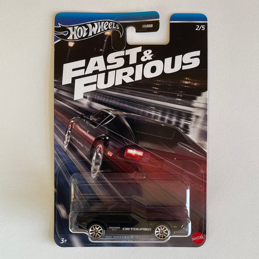 Hot Wheels 2024 Fast & Furious Street Racing De Tomaso Pantera