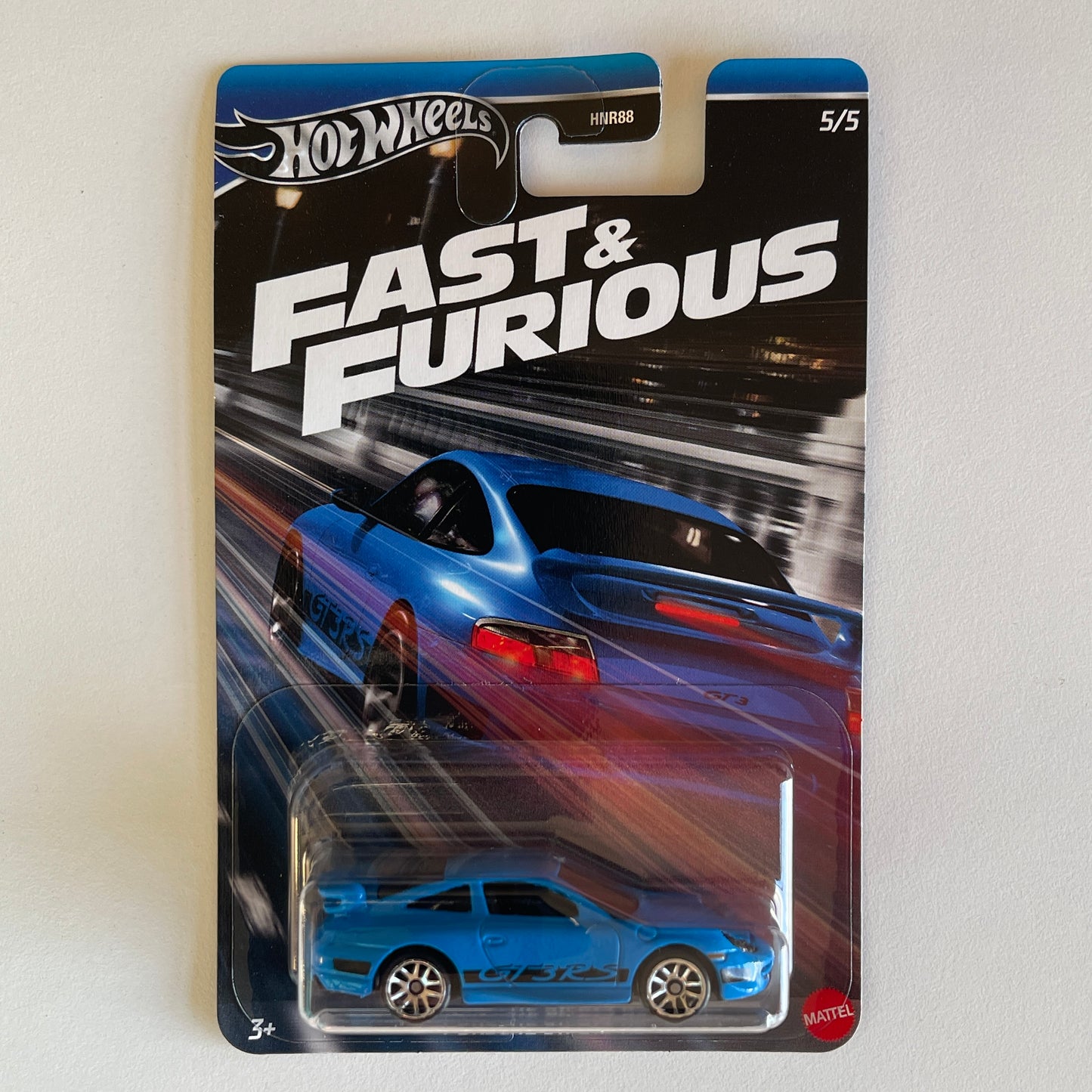 Hot Wheels 2024 Fast & Furious Street Racing Porsche 911 GT3 RS