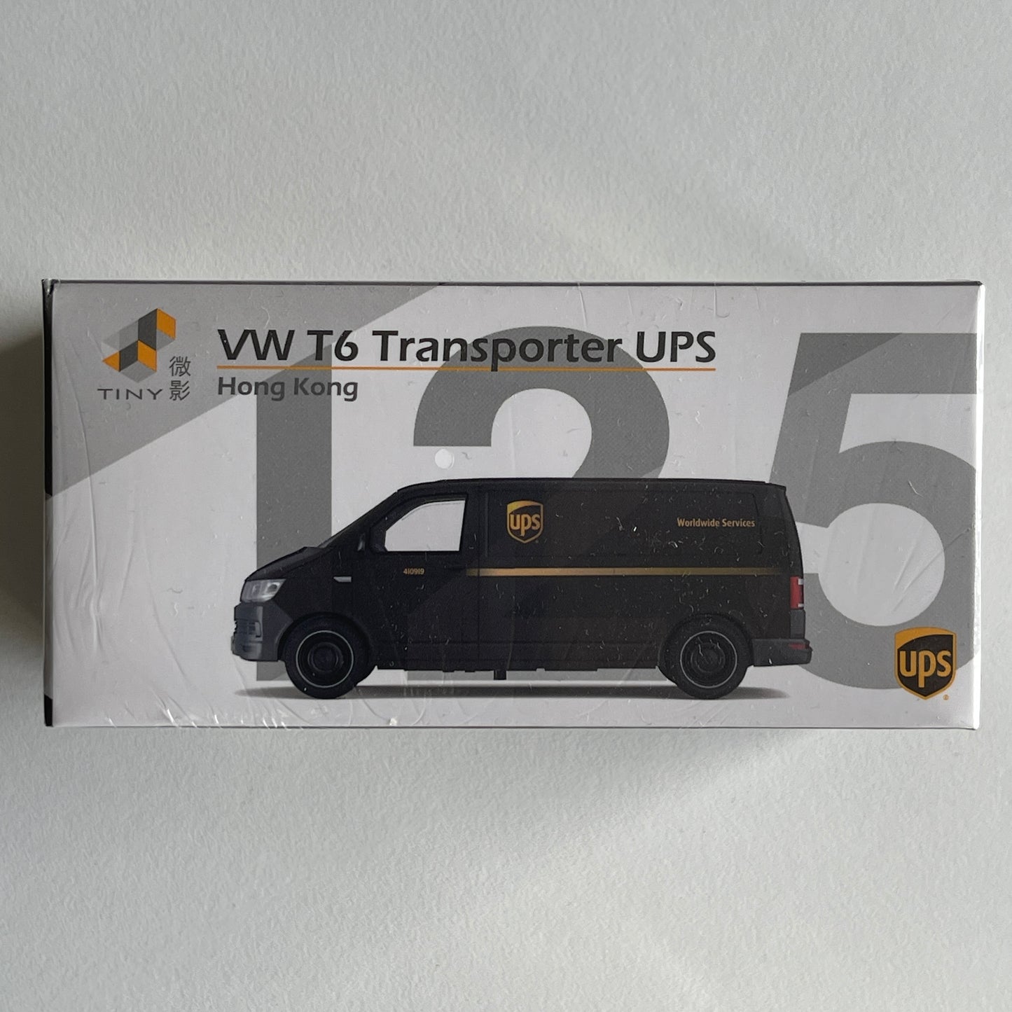 TinyToys Volkswagen T6 Transporter UPS