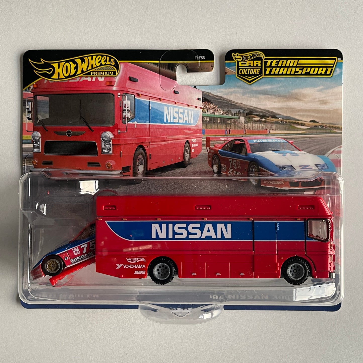 Hot Wheels Team Transport #73 '94 Nissan 300 ZX GTS