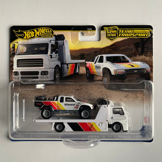 Hot Wheels Team Transport #71 Toyota Off-Road Truck