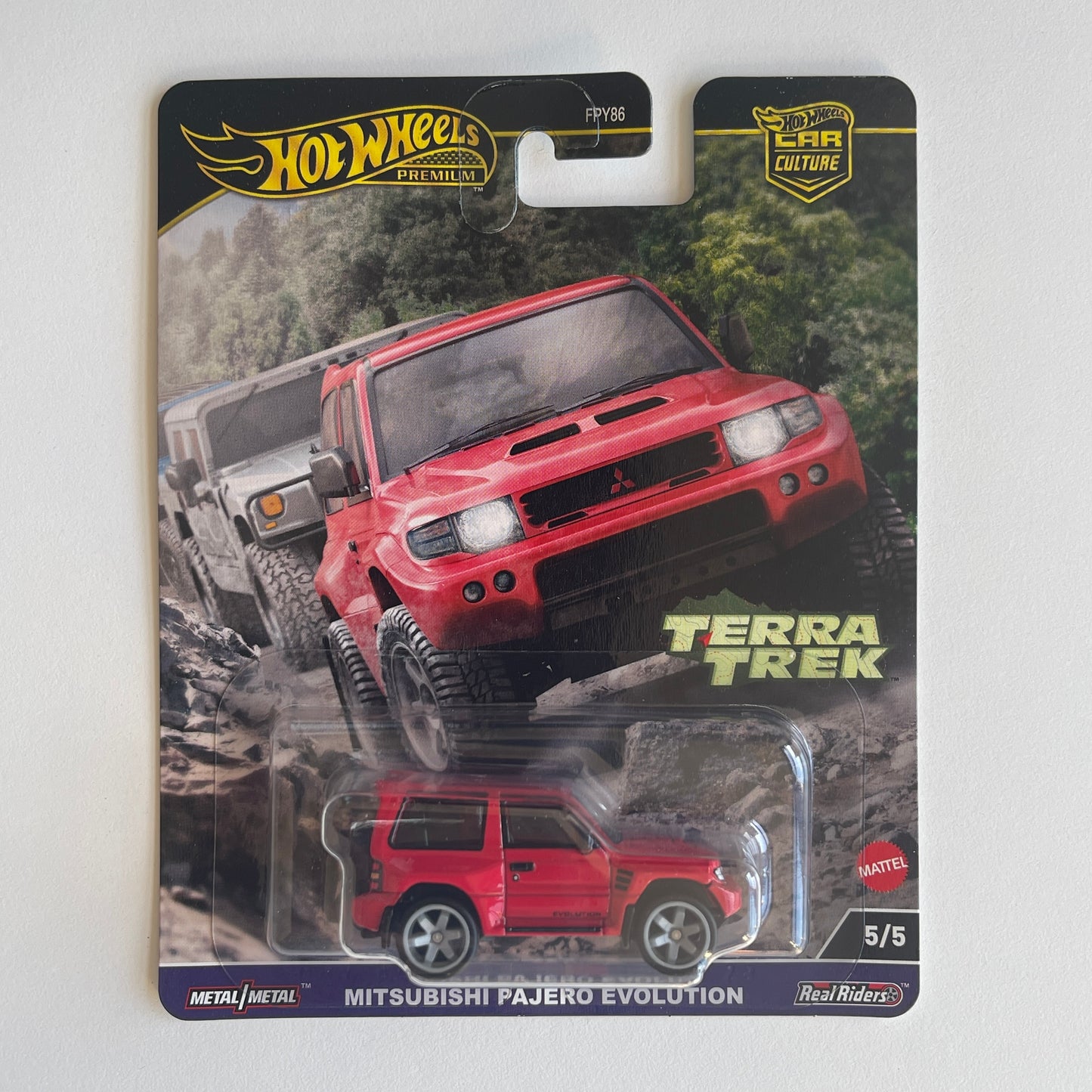 Hot Wheels [2024 Terra Trek] Mitsubishi Pajero Evolution