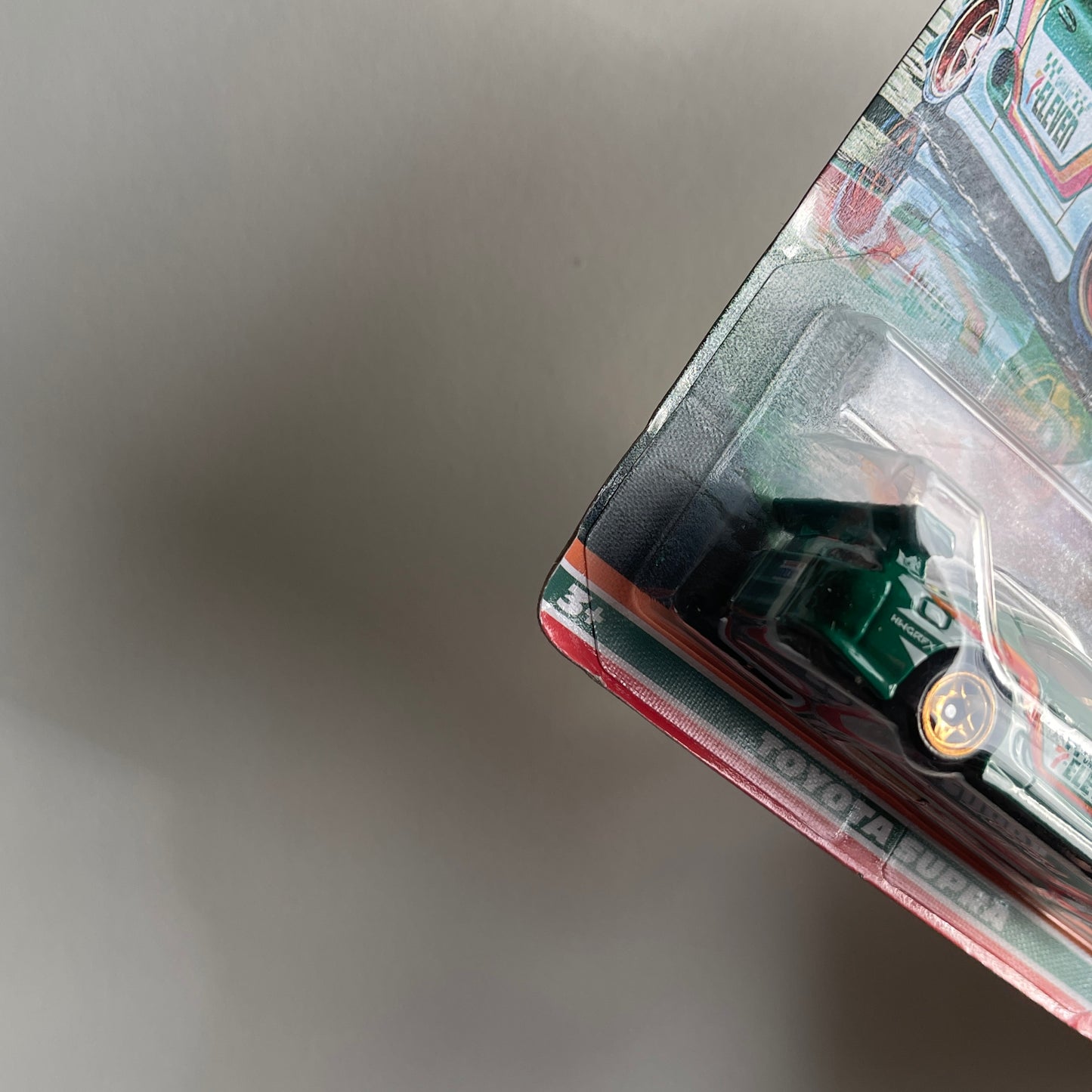 Hot Wheels 2025 7-Eleven Toyota Supra (Damaged)