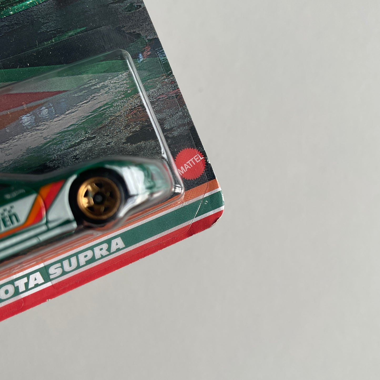 Hot Wheels 2025 7-Eleven Toyota Supra (Damaged)