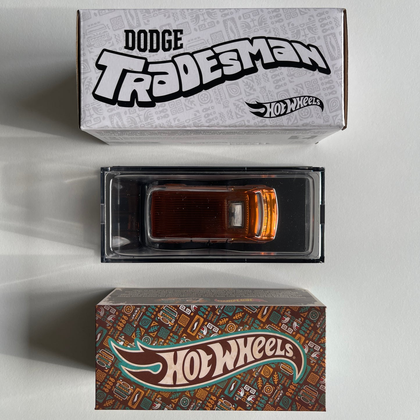 Hot Wheels Collectors 2025 RLC Exclusive Dodge Tradesman