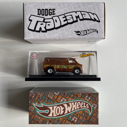 Hot Wheels Collectors 2025 RLC Exclusive Dodge Tradesman
