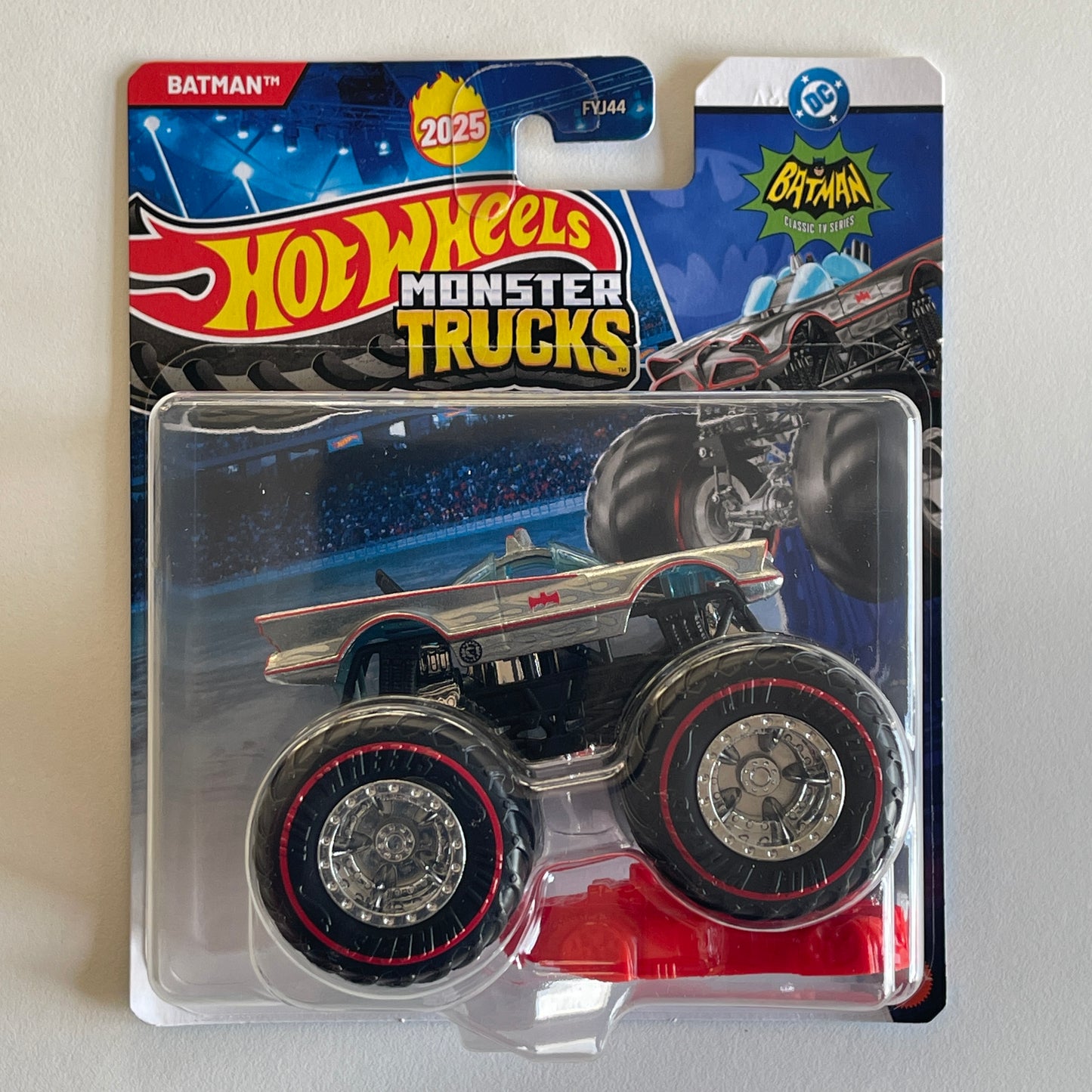 Hot Wheels Monster Trucks Batman (Damaged)