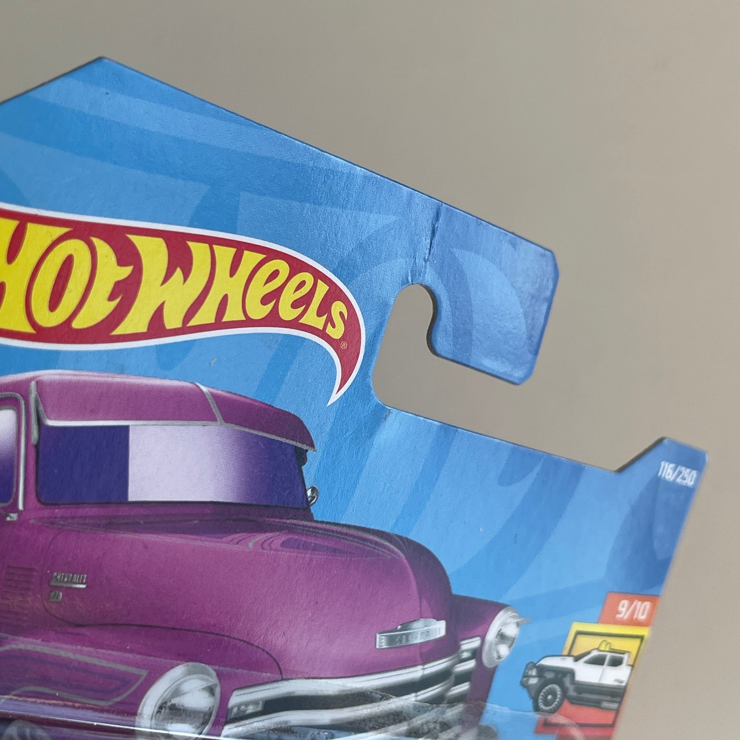 Hot Wheels La Troca (Pink) Short Card (Damaged) HW Hot Trucks 116/250