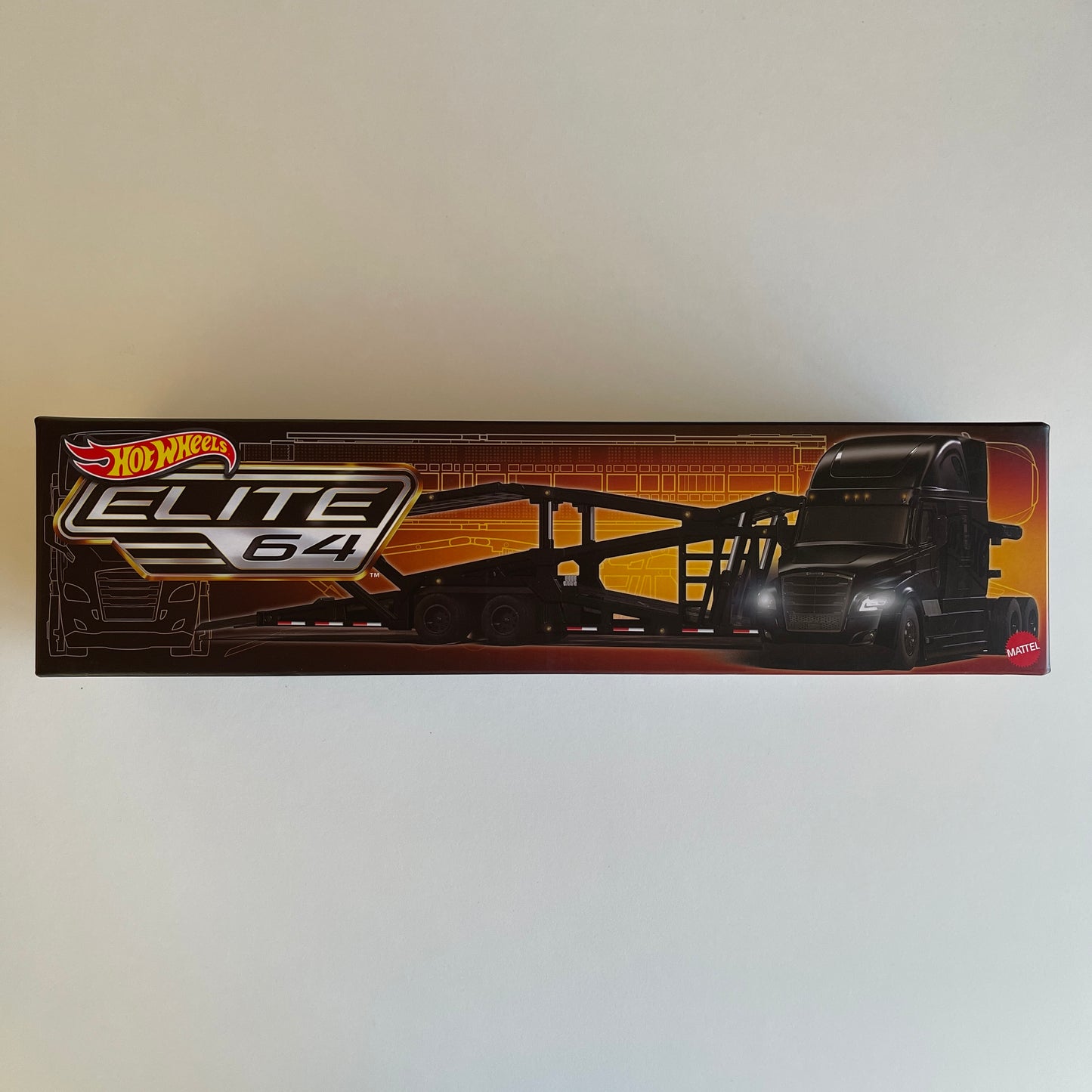 Hot Wheels [Elite64] Freightliner Cascadia Transporter