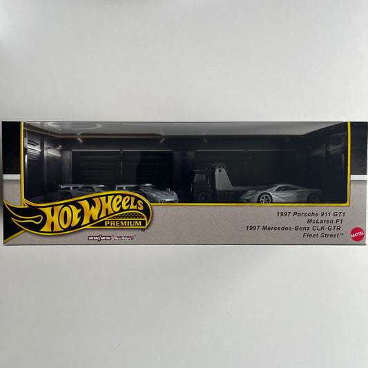 Hot Wheels 2025 '90s Supercars Diorama Collector Set