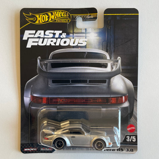 Hot Wheels [2025 Fast & Furious] Mix 4 Porsche 911 Carrera RS 3.8