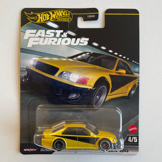Hot Wheels [2025 Fast & Furious] Mix 4 Toyota Chaser JZX100