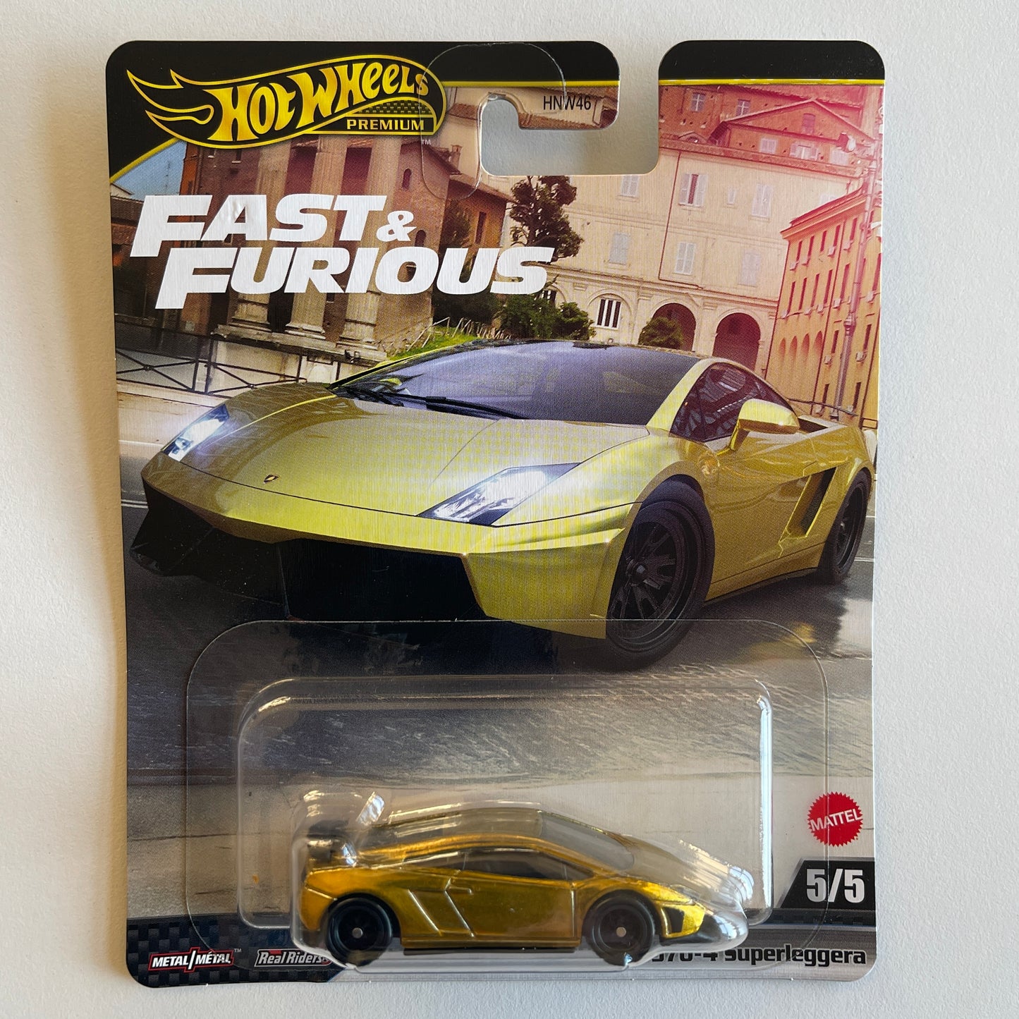 Hot Wheels [2025 Fast & Furious] Mix 4 Lamborghini Gallardo LP570-4 Superleggera