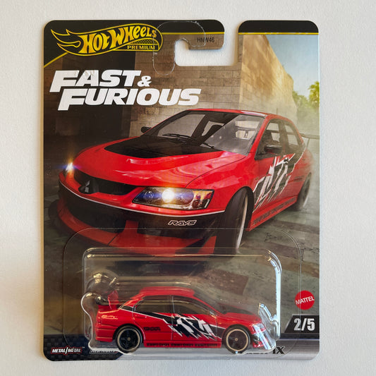 Hot Wheels [2025 Fast & Furious] Mix 4 Lancer Evolution IX