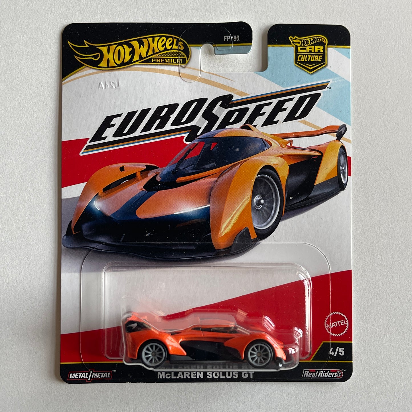 Hot Wheels [2025 Euro Speed] McLaren Solus GT