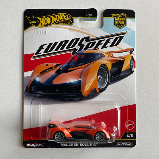 Hot Wheels [2025 Euro Speed] McLaren Solus GT