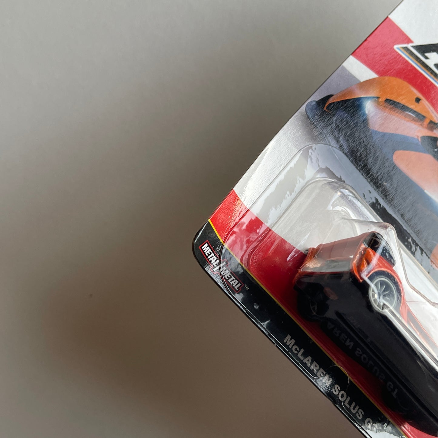 Hot Wheels [2025 Euro Speed] McLaren Solus GT (Damaged)