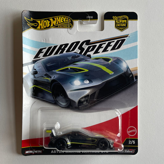 Hot Wheels [2025 Euro Speed] Aston Martin Vantage GTE (Damaged)