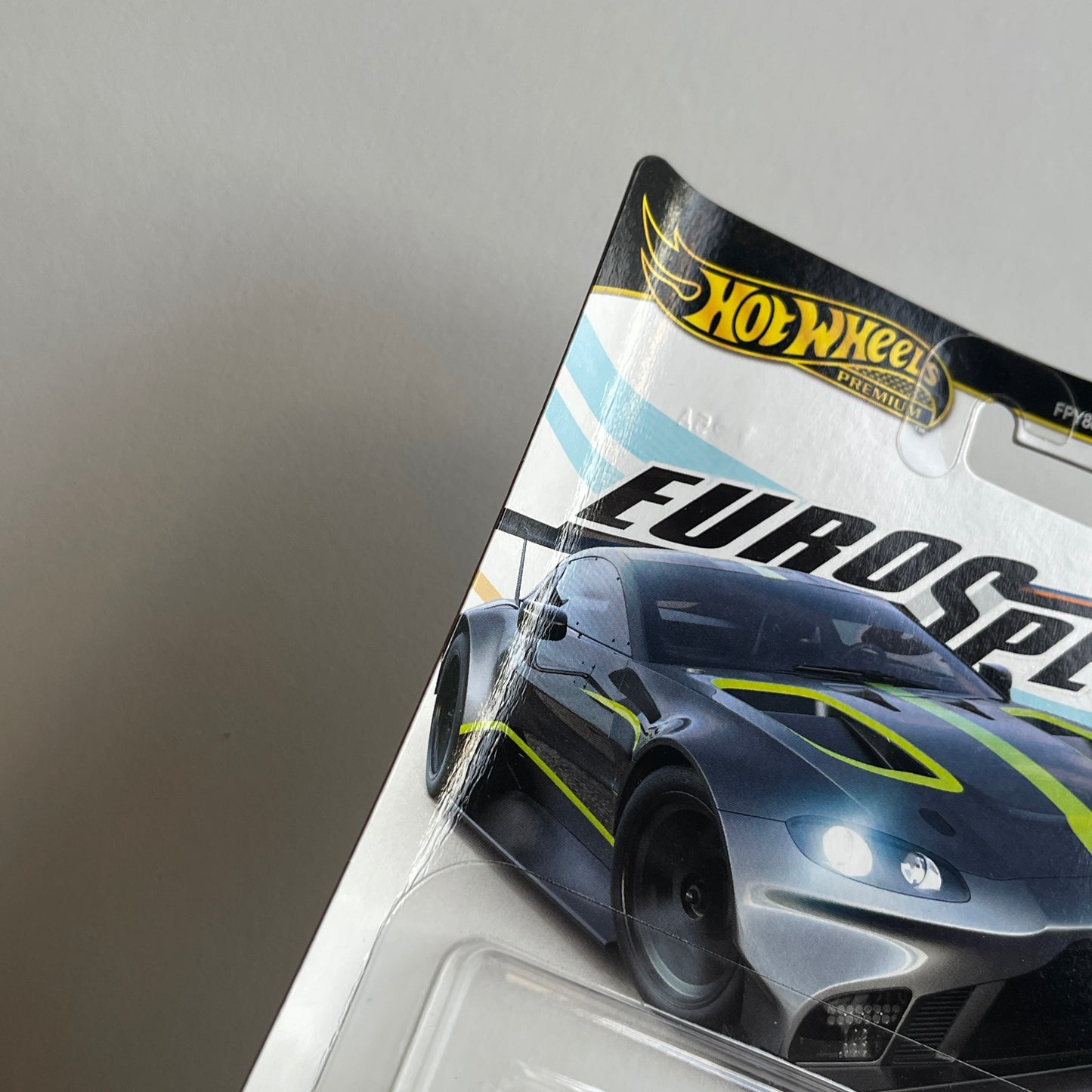 Hot Wheels [2025 Euro Speed] Aston Martin Vantage GTE (Damaged)